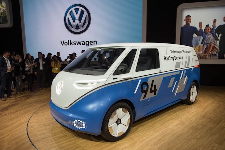 los autos electricos del futuro vw buzz la 2