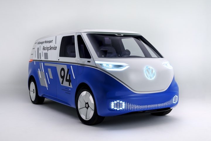 los autos electricos del futuro vw buzz la 3