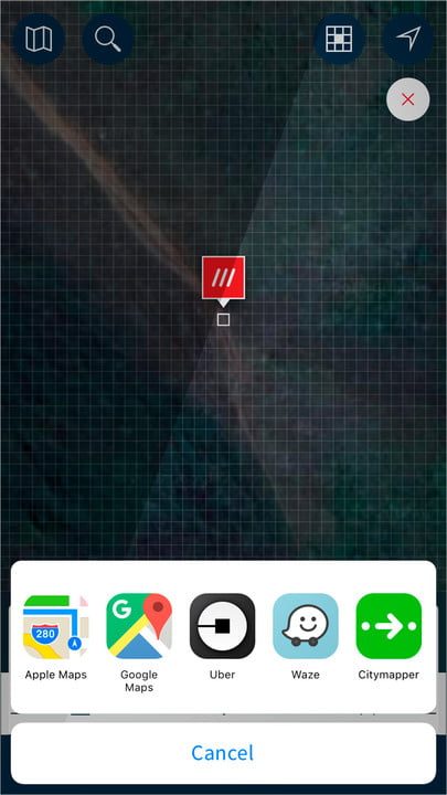 direcciones tres palabras what3words w3w app cross compatibility 720x720