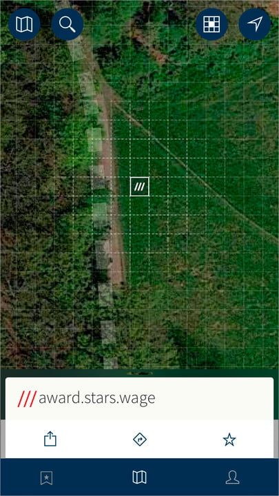 direcciones tres palabras what3words w3w app share location 720x720