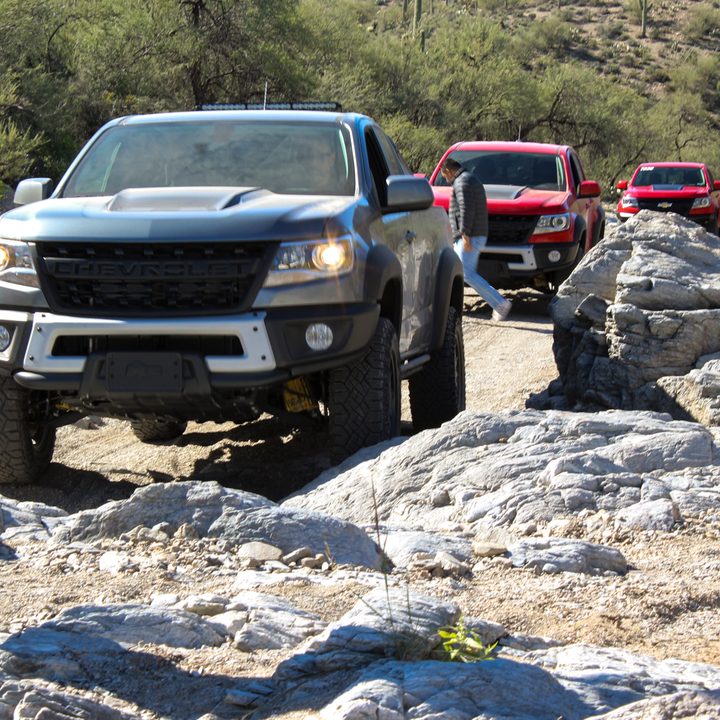 primeras impresiones chevy zr2 bison modelo 2019 colorado 1