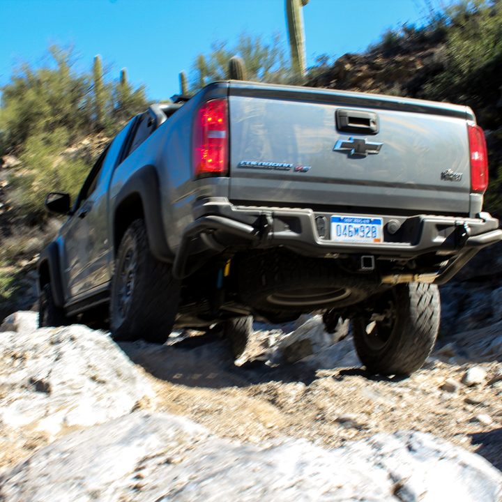 primeras impresiones chevy zr2 bison modelo 2019 colorado 2