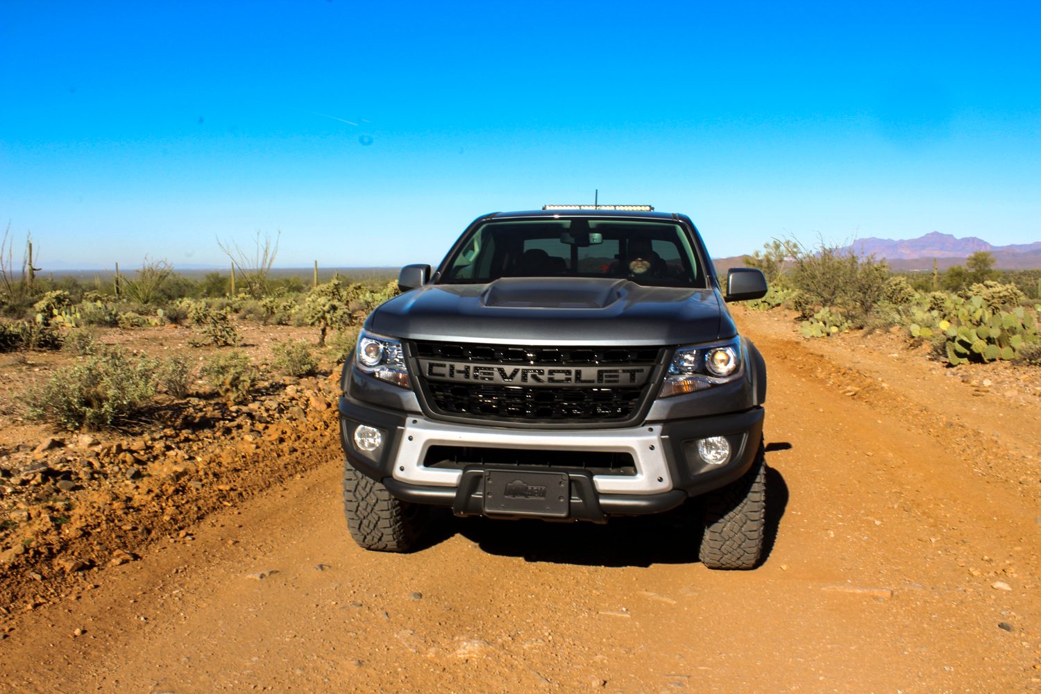 primeras impresiones chevy zr2 bison modelo 2019 colorado 3