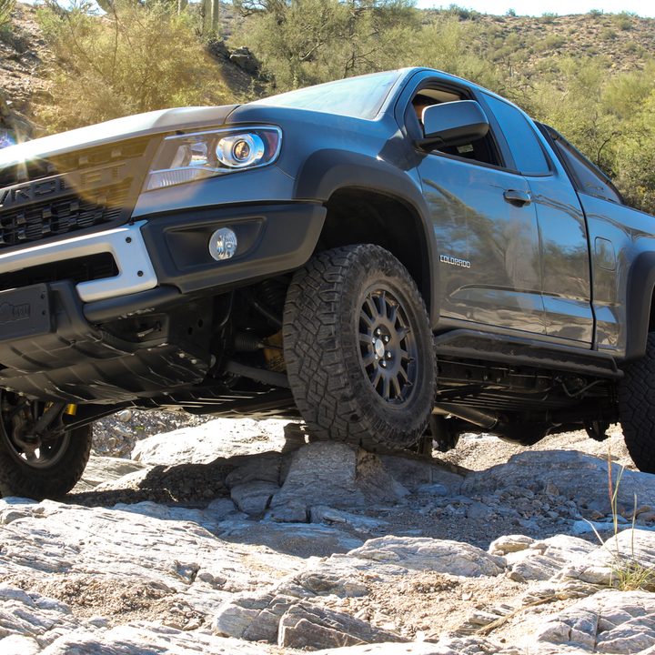 primeras impresiones chevy zr2 bison modelo 2019 colorado 4