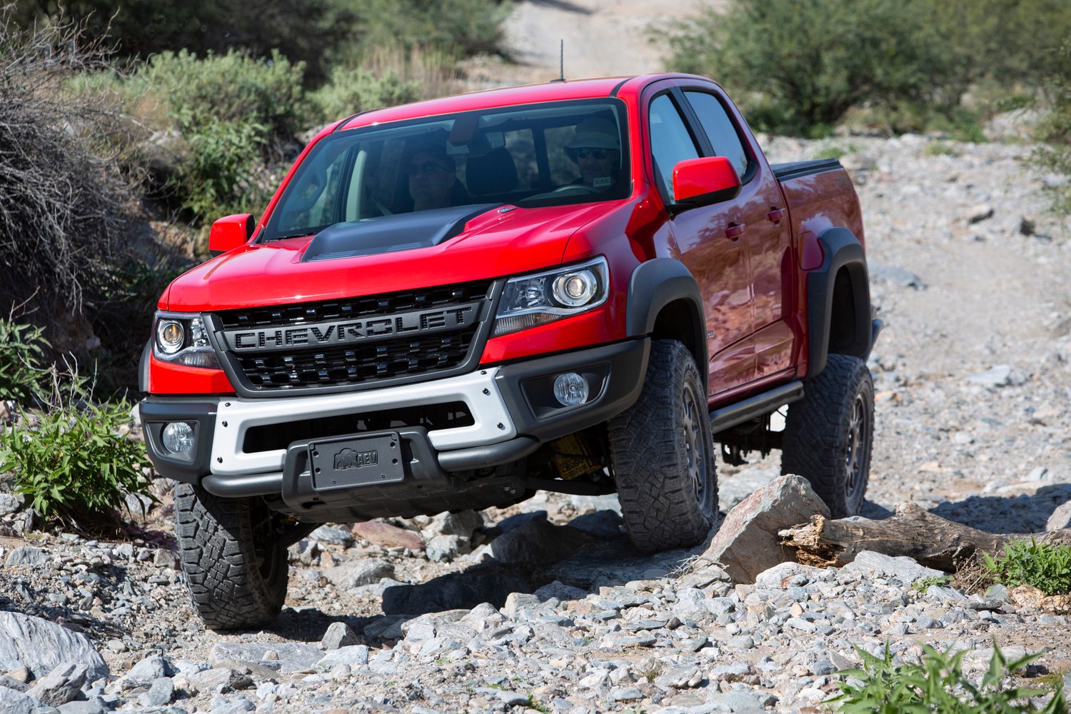 primeras impresiones chevy zr2 bison modelo 2019 chevrolet colorado