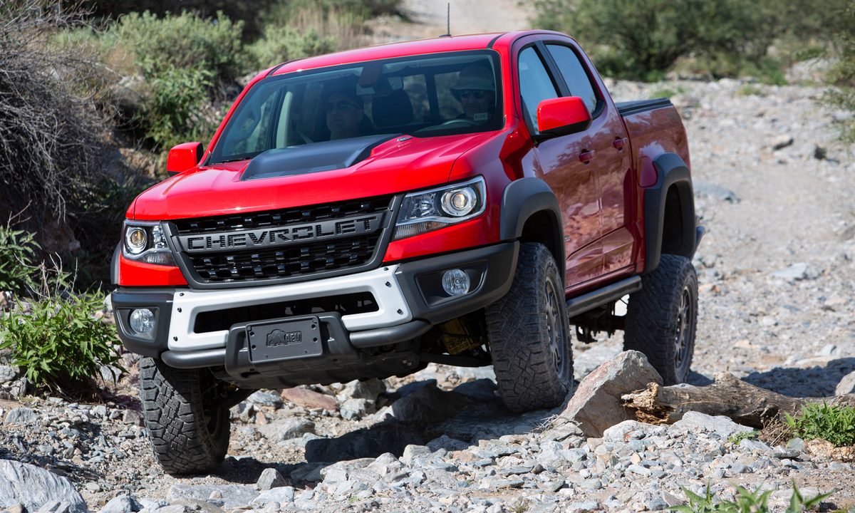 primeras impresiones chevy zr2 bison modelo 2019 chevrolet colorado
