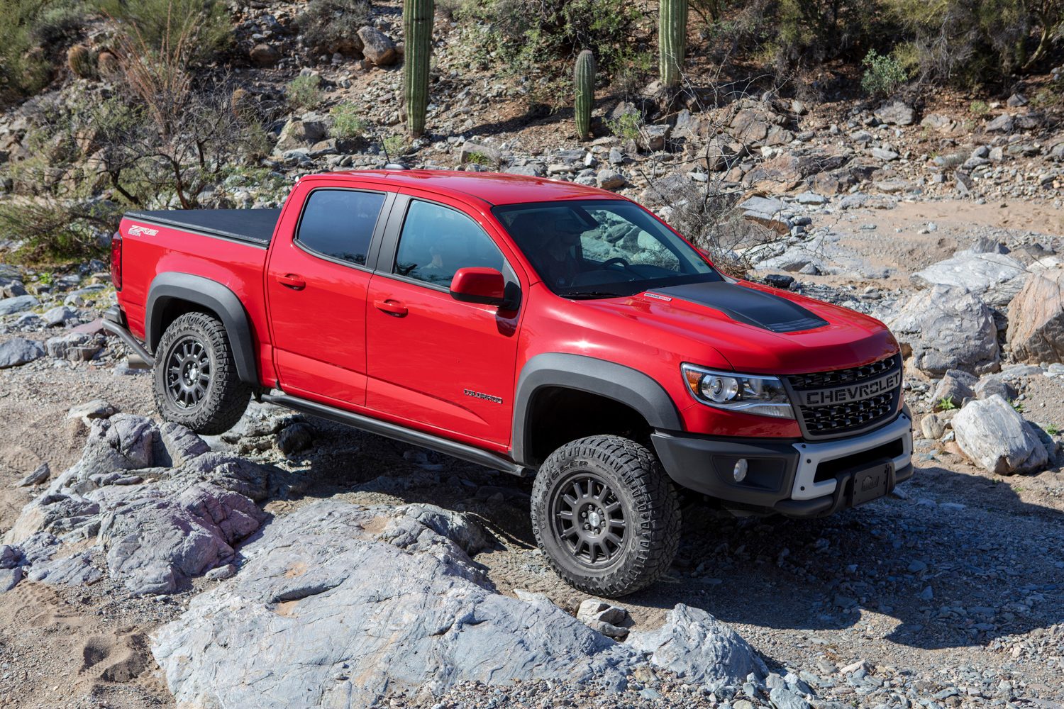 primeras impresiones chevy zr2 bison modelo 2019 chevrolet colorado