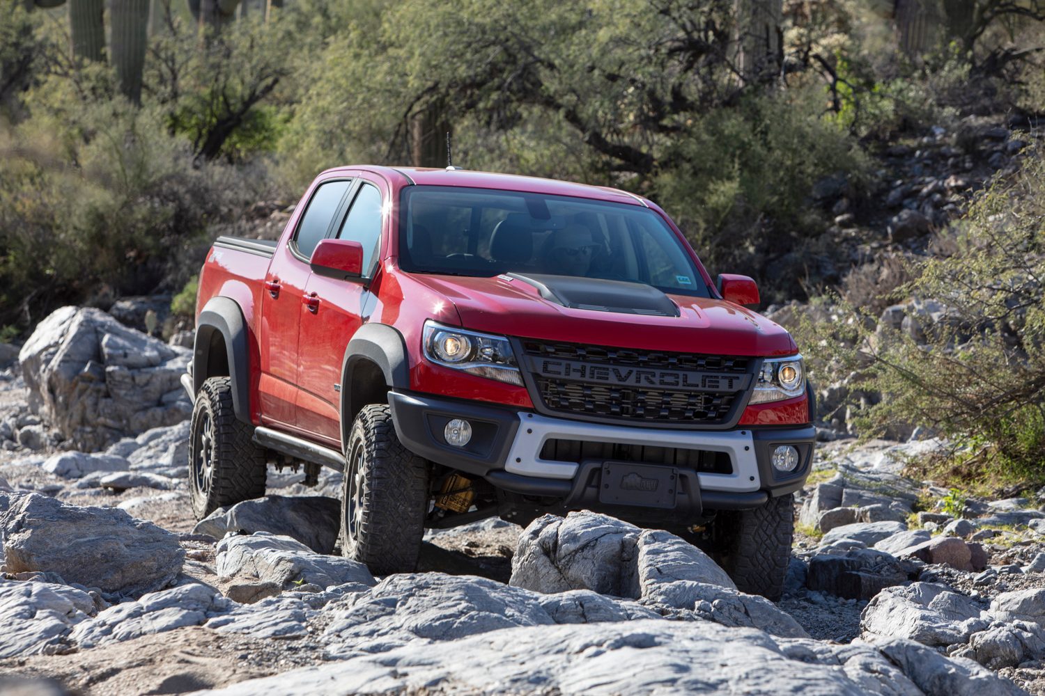 primeras impresiones chevy zr2 bison modelo 2019 chevrolet colorado