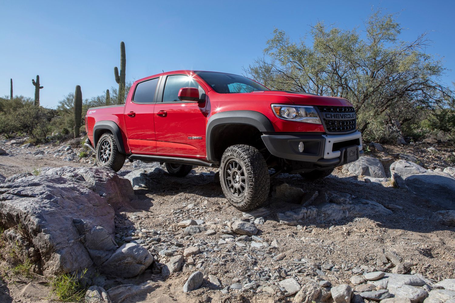 primeras impresiones chevy zr2 bison modelo 2019 chevrolet colorado