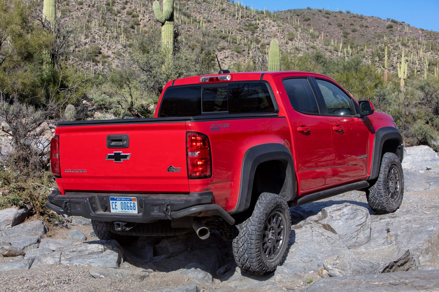 primeras impresiones chevy zr2 bison modelo 2019 chevrolet colorado
