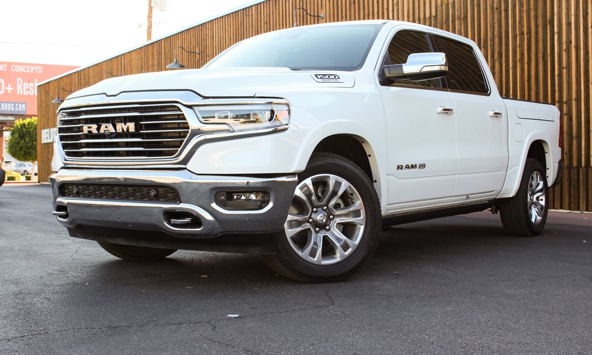 revision ram 1500 2019 edicion laramie longhorn featured