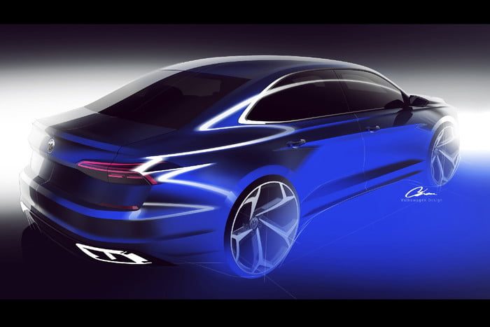 volkswagen passat sedan 2020 sketch 03 700x467 c