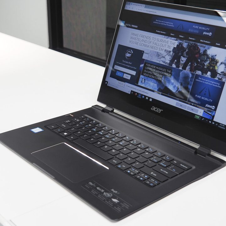 Acer Swift 7 vs. MacBook Air