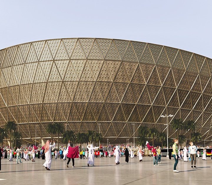 estadios de la Copa Mundial Qatar 2022