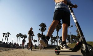 mejor tecnologia 2018 patinetas electricas elecric scooter