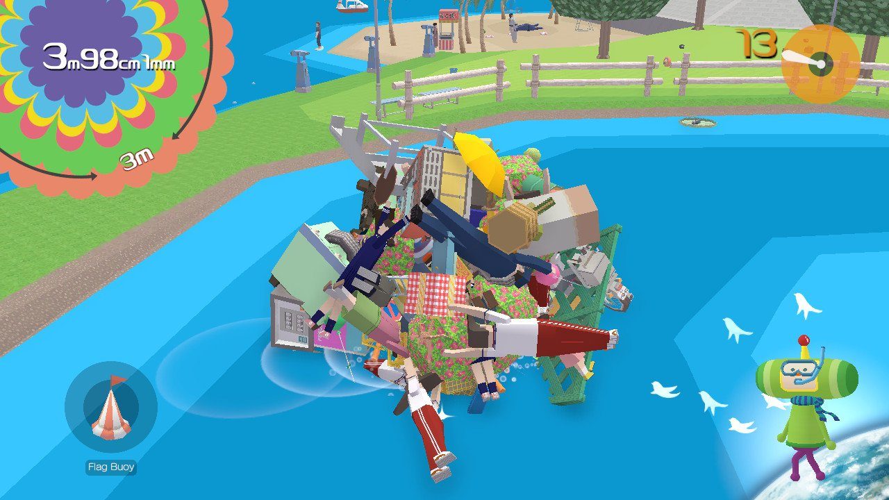 katamari damacy reroll switch review 12