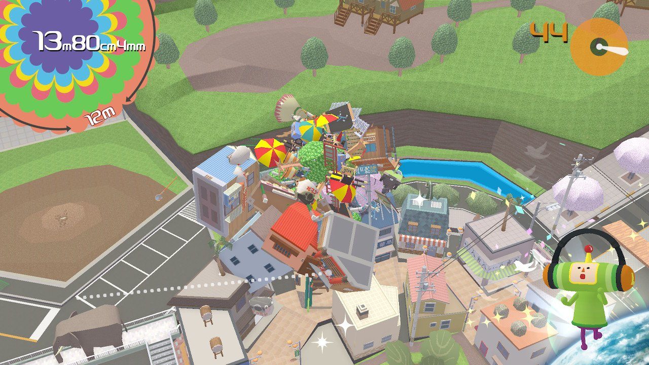 katamari damacy reroll switch review 15