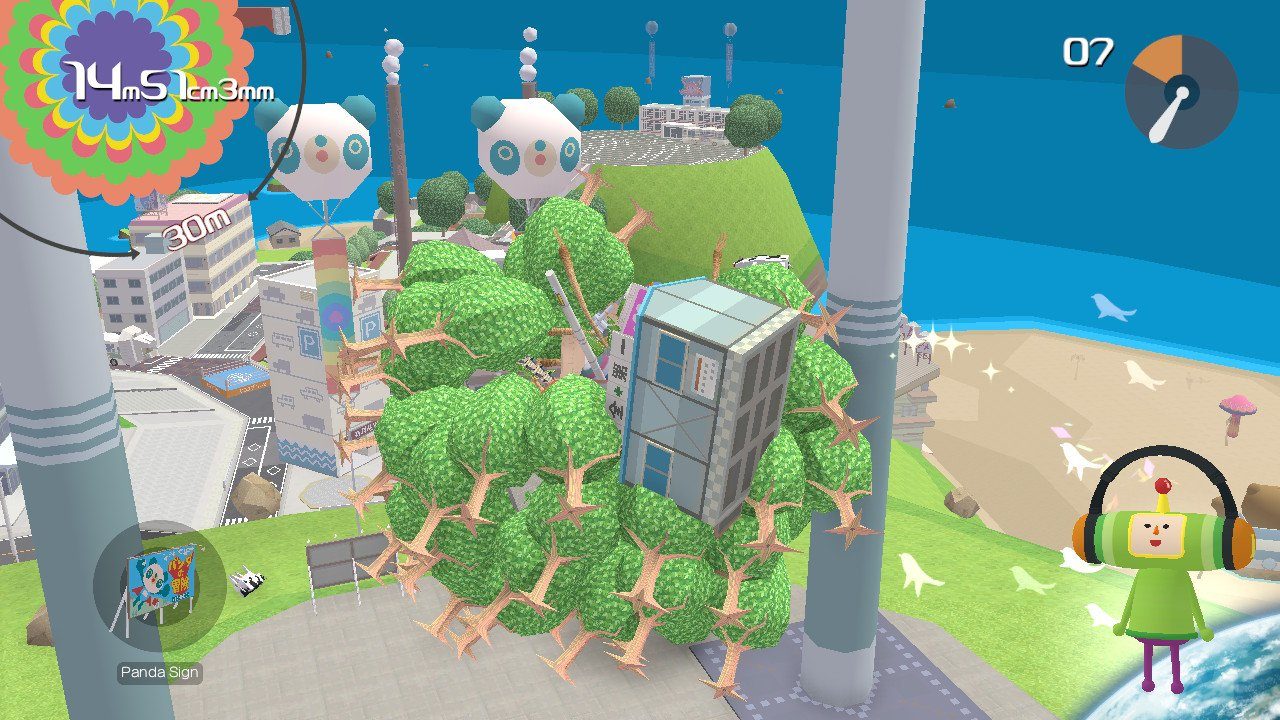 katamari damacy reroll switch review 17