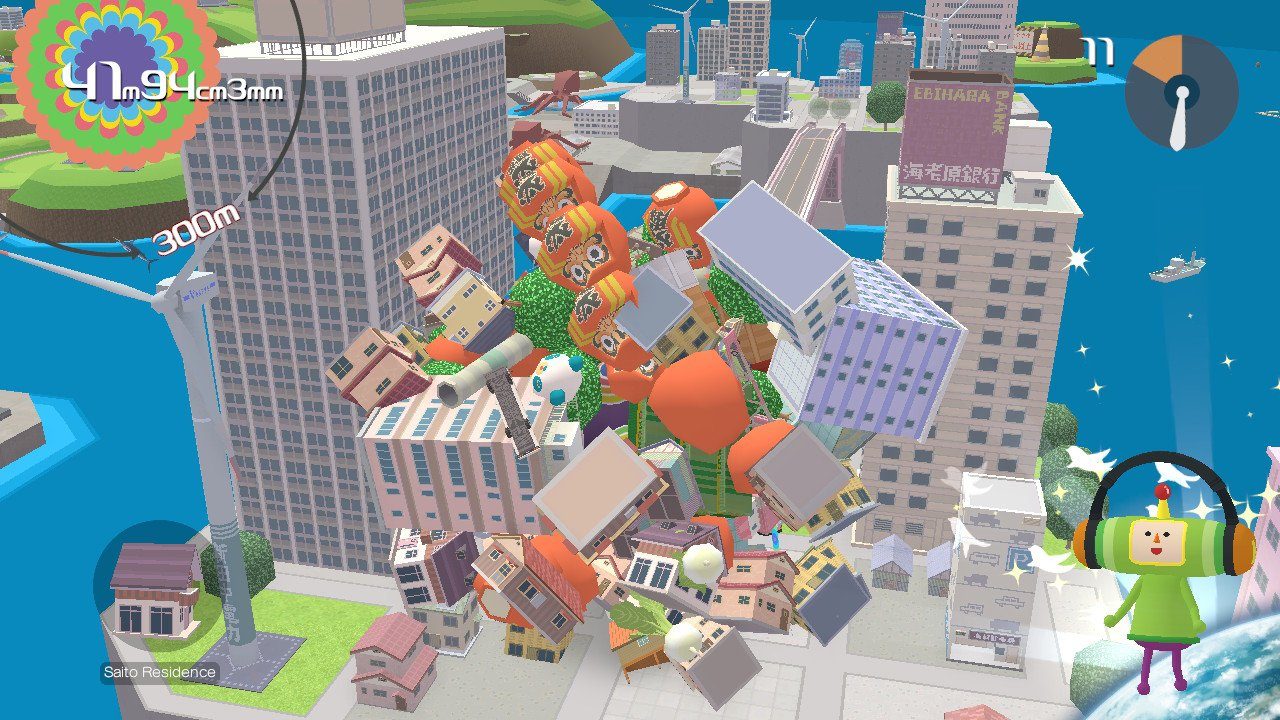 katamari damacy reroll switch review 19