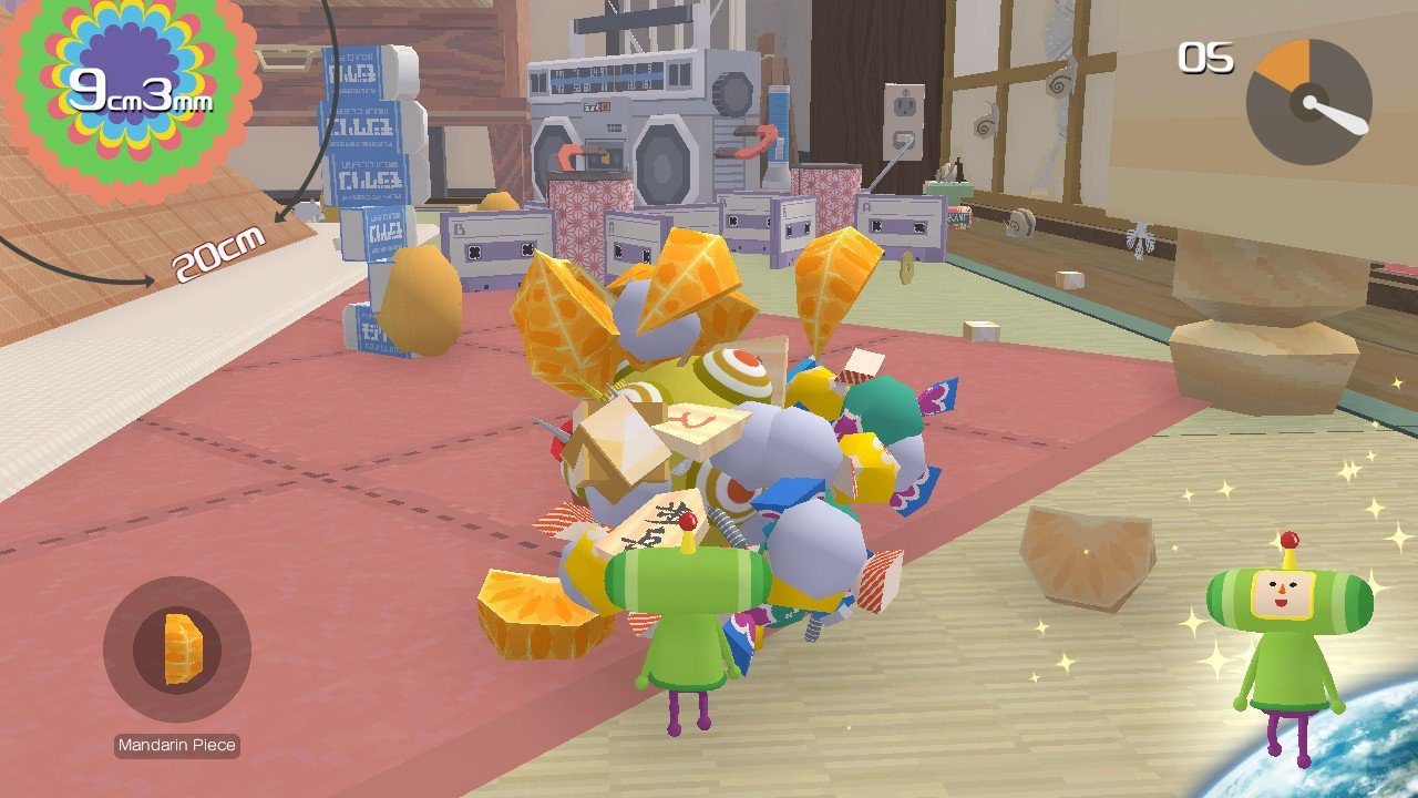 katamari damacy reroll switch review 2