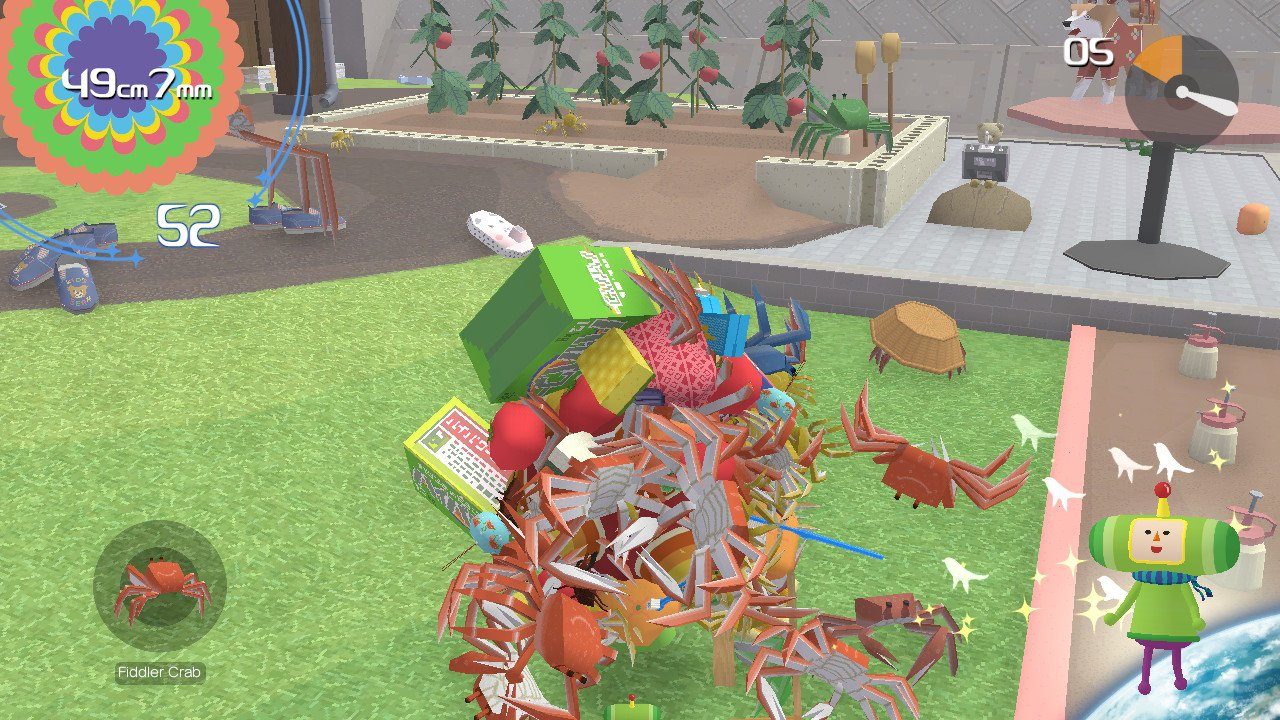 katamari damacy reroll switch review 4