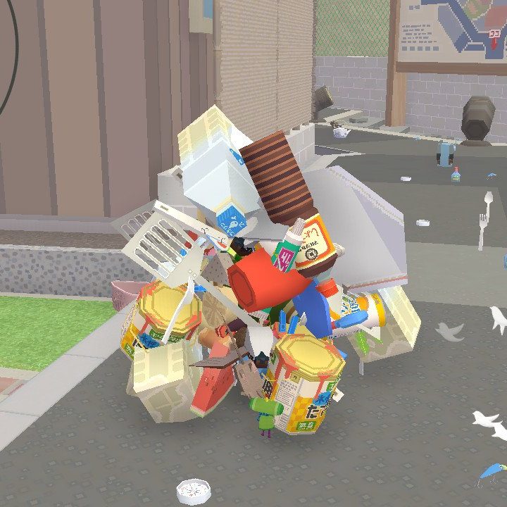 katamari damacy reroll switch review 5