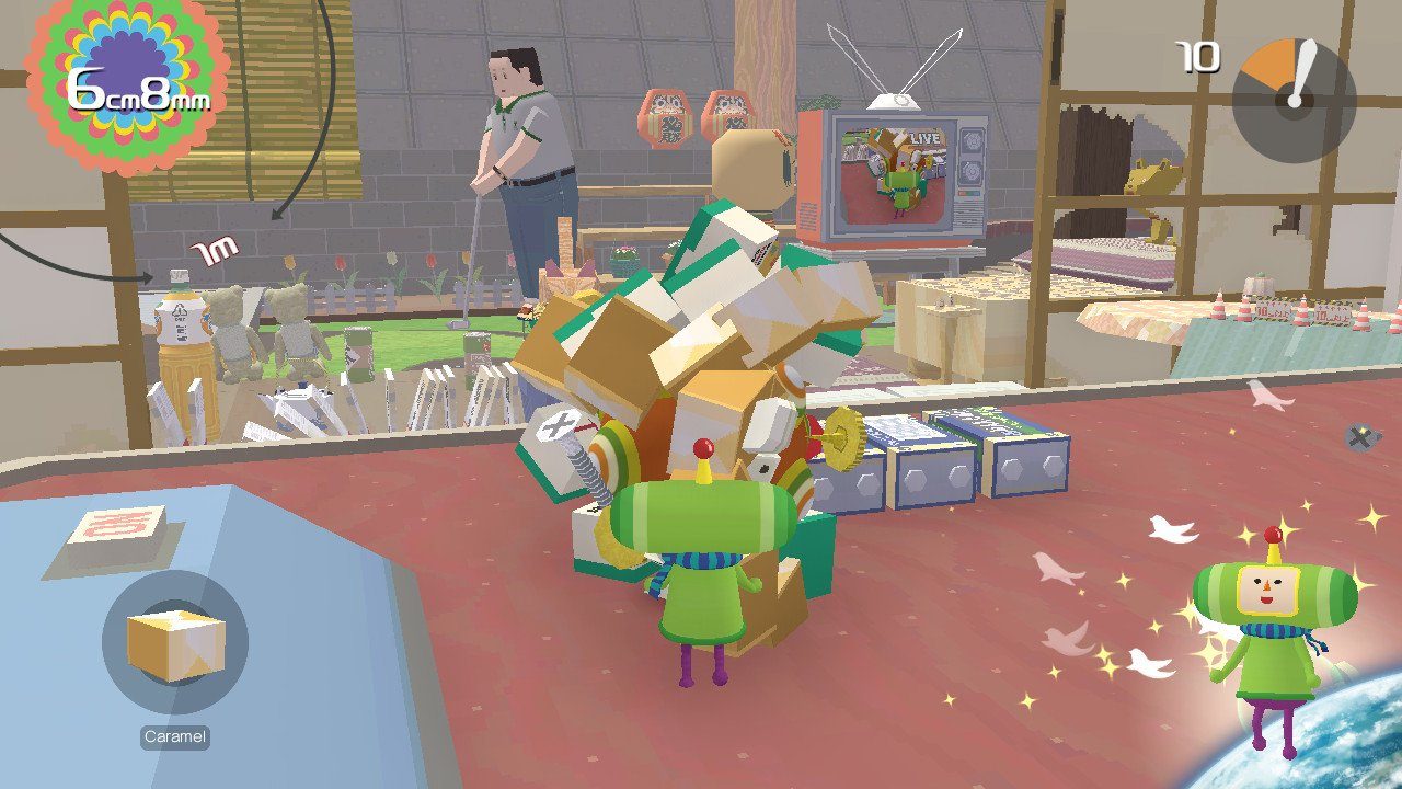 katamari damacy reroll switch review 8