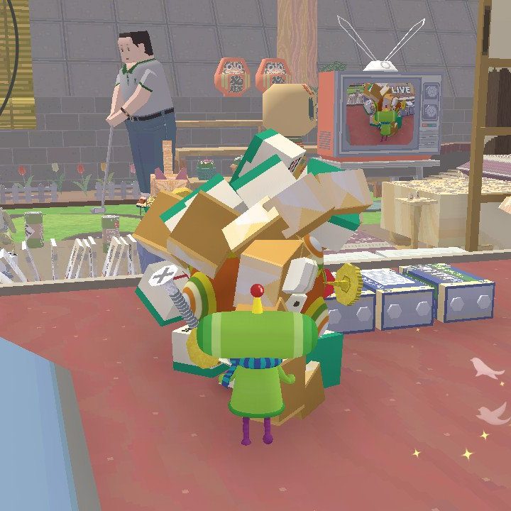 katamari damacy reroll switch review 8