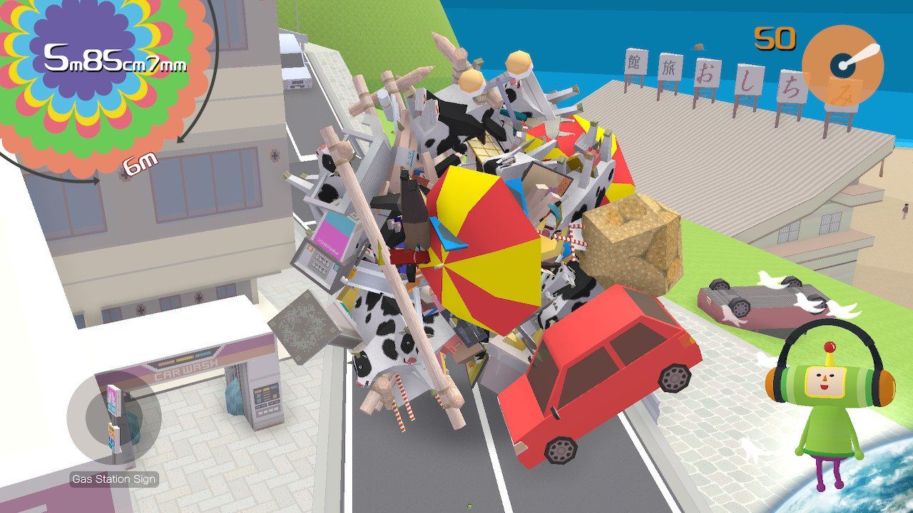katamari damacy reroll switch review katamari13