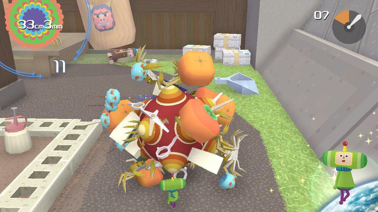 katamari damacy reroll switch review katamari3