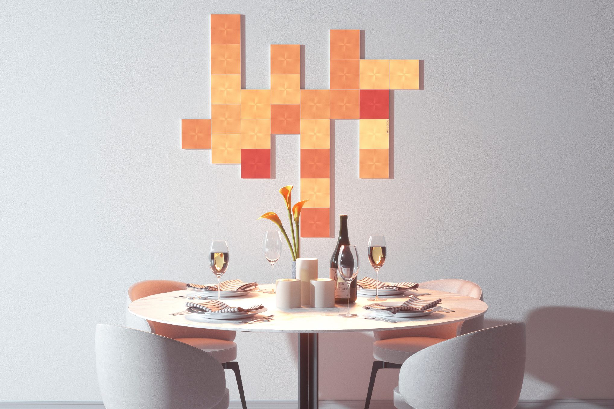 revision paneles luz nanoleaf canvas print