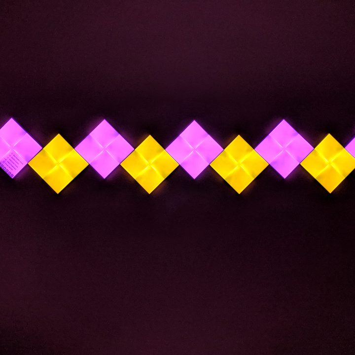 revision paneles luz nanoleaf canvas pannels 15