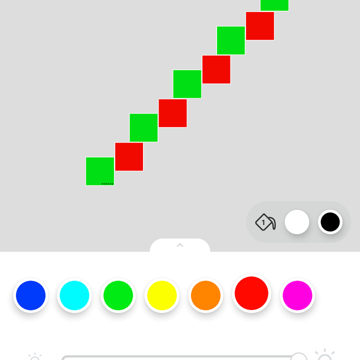 revision paneles luz nanoleaf canvas screenshot 3