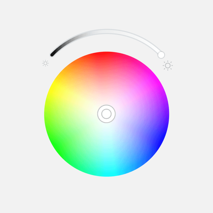 revision paneles luz nanoleaf canvas screenshot 4