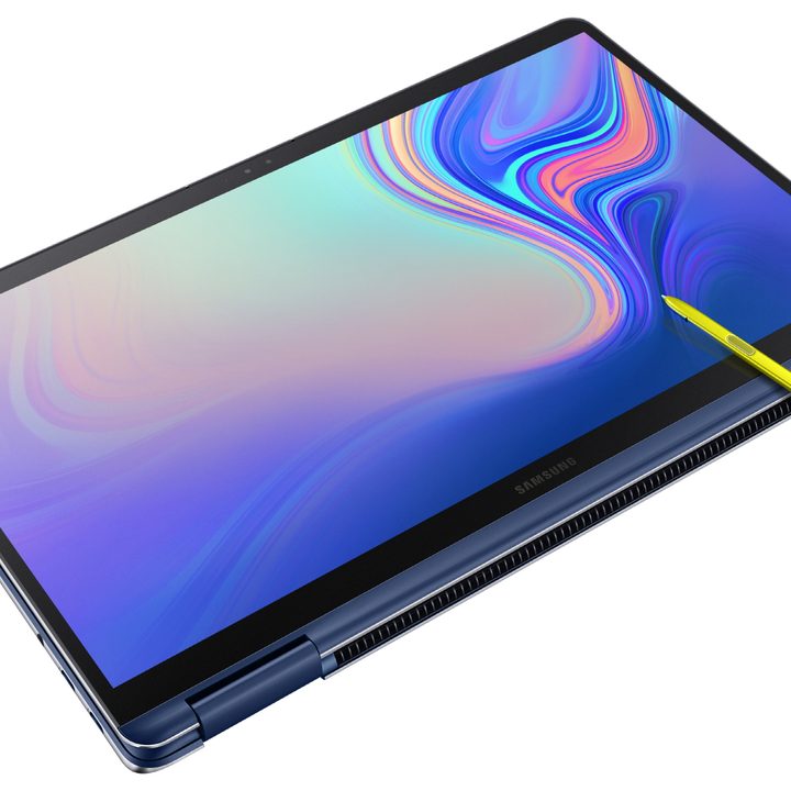 samsung notebook 9 nt950sbe 033 dynamic with s pen blue