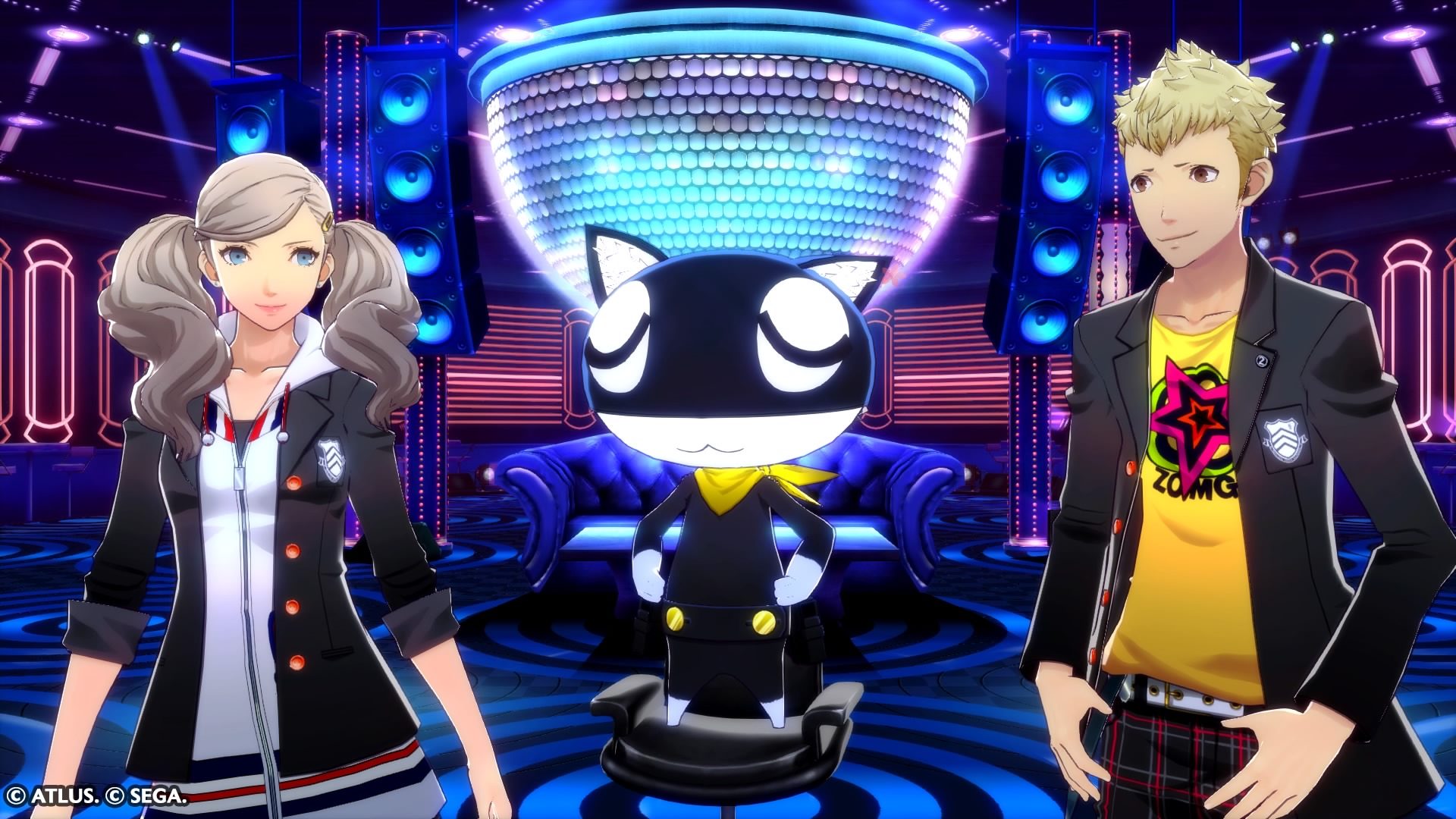 Persona 5: Dancing in Starlight