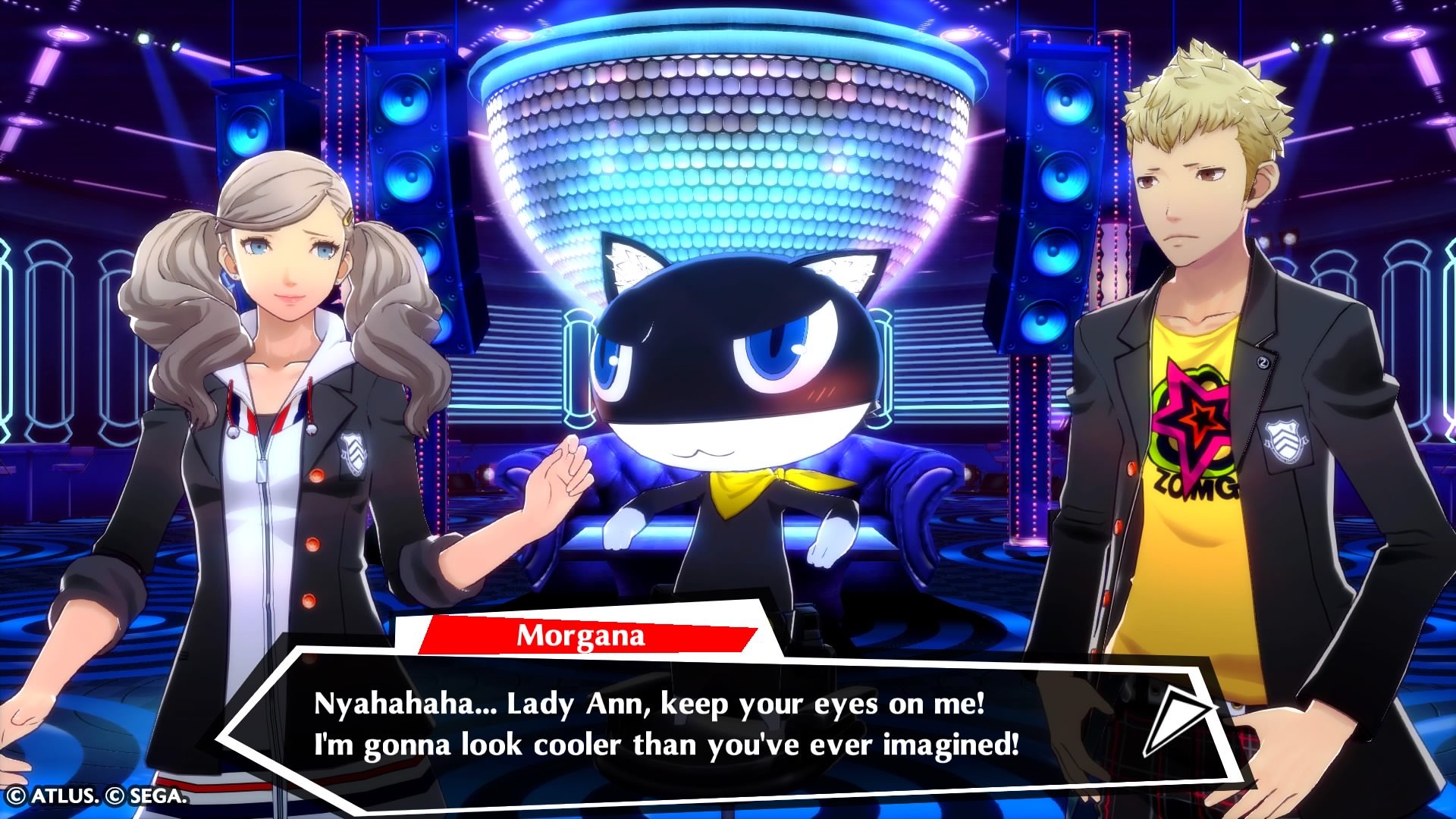 Persona 5: Dancing in Starlight