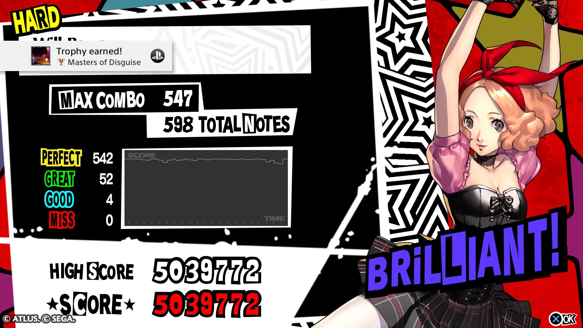 Persona 5: Dancing in Starlight