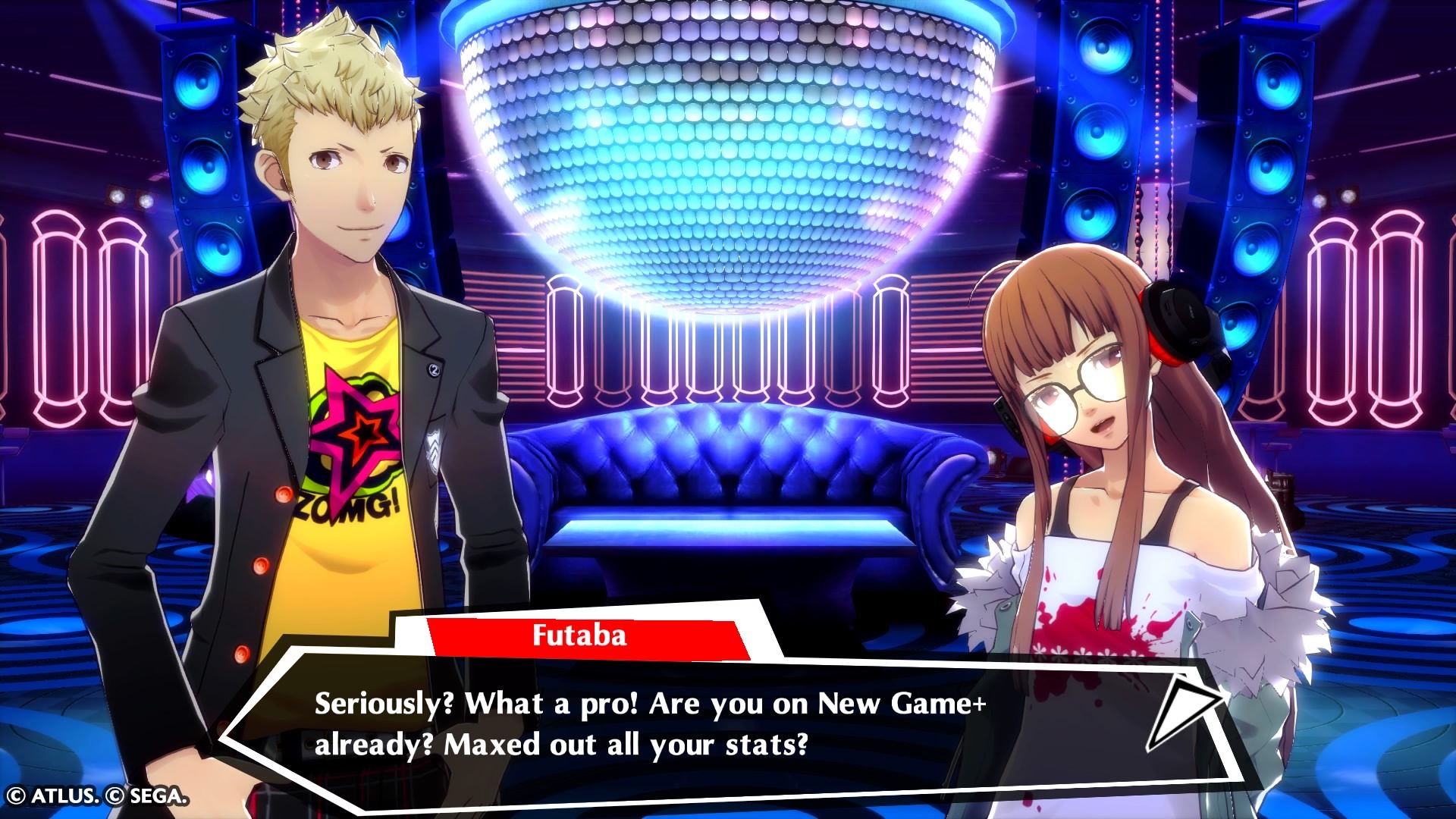 Persona 5: Dancing in Starlight