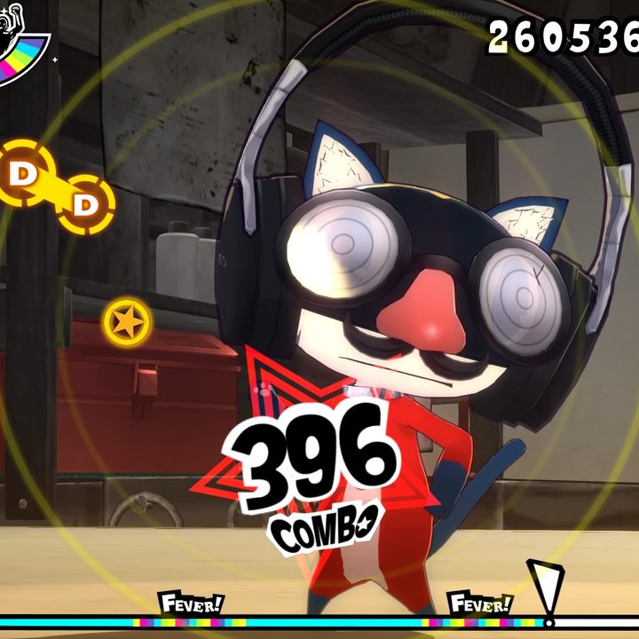 Persona 5: Dancing in Starlight