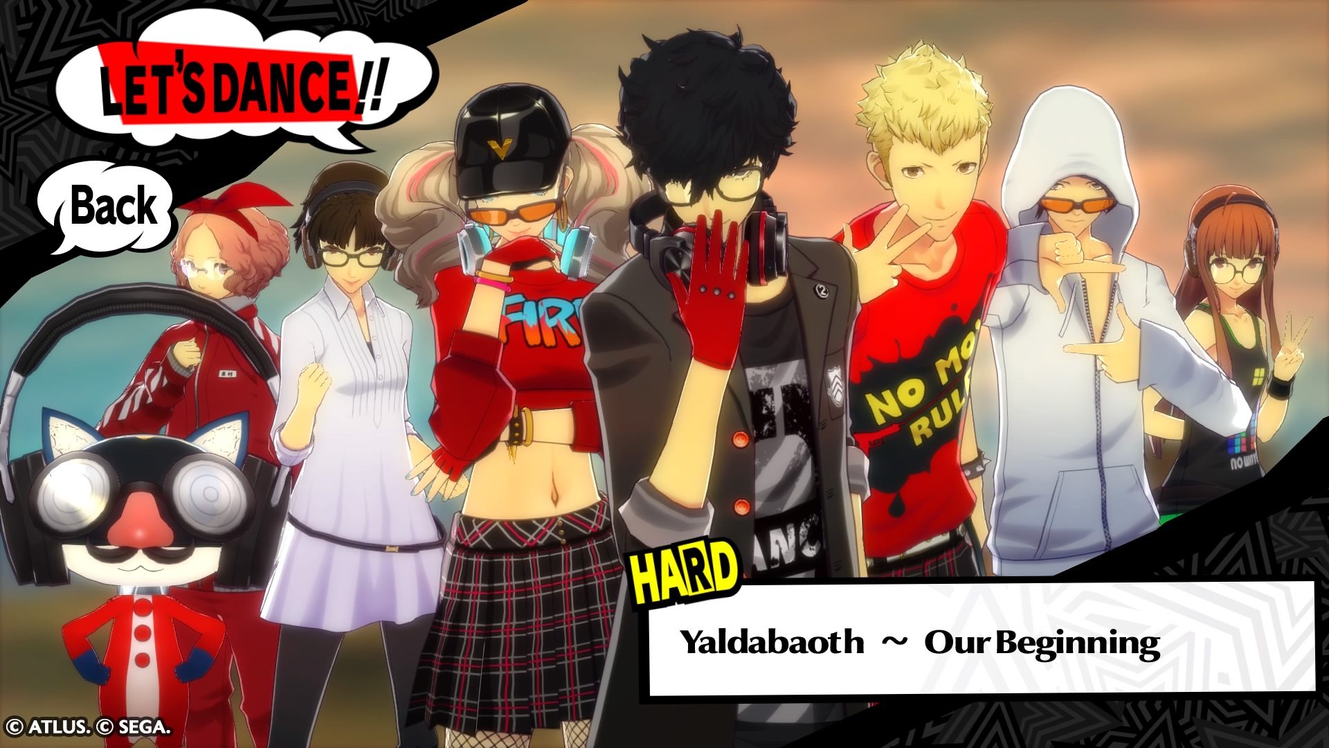 Persona 5: Dancing in Starlight