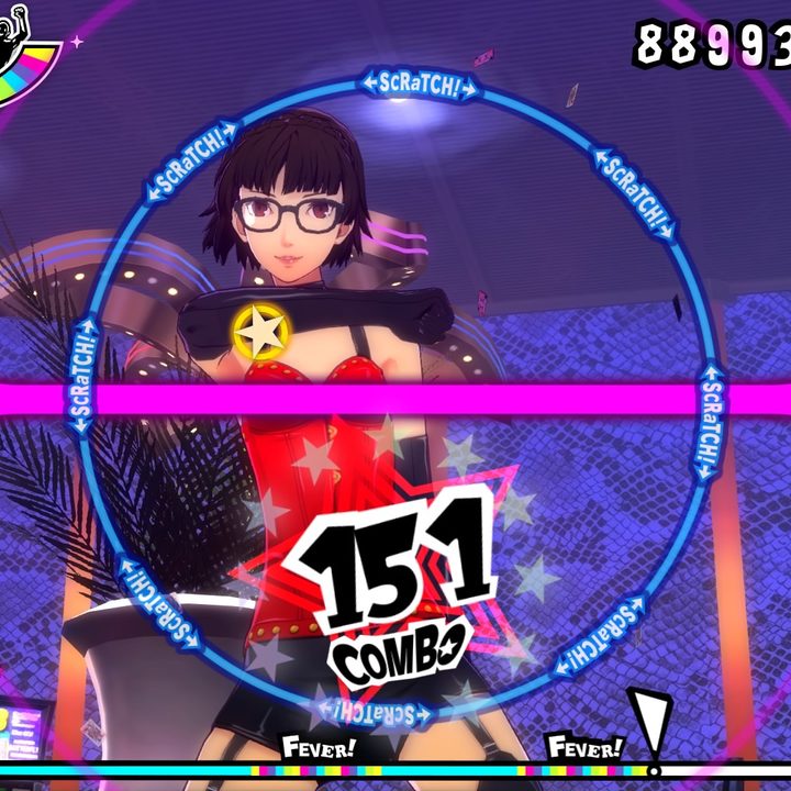 Persona 5: Dancing in Starlight