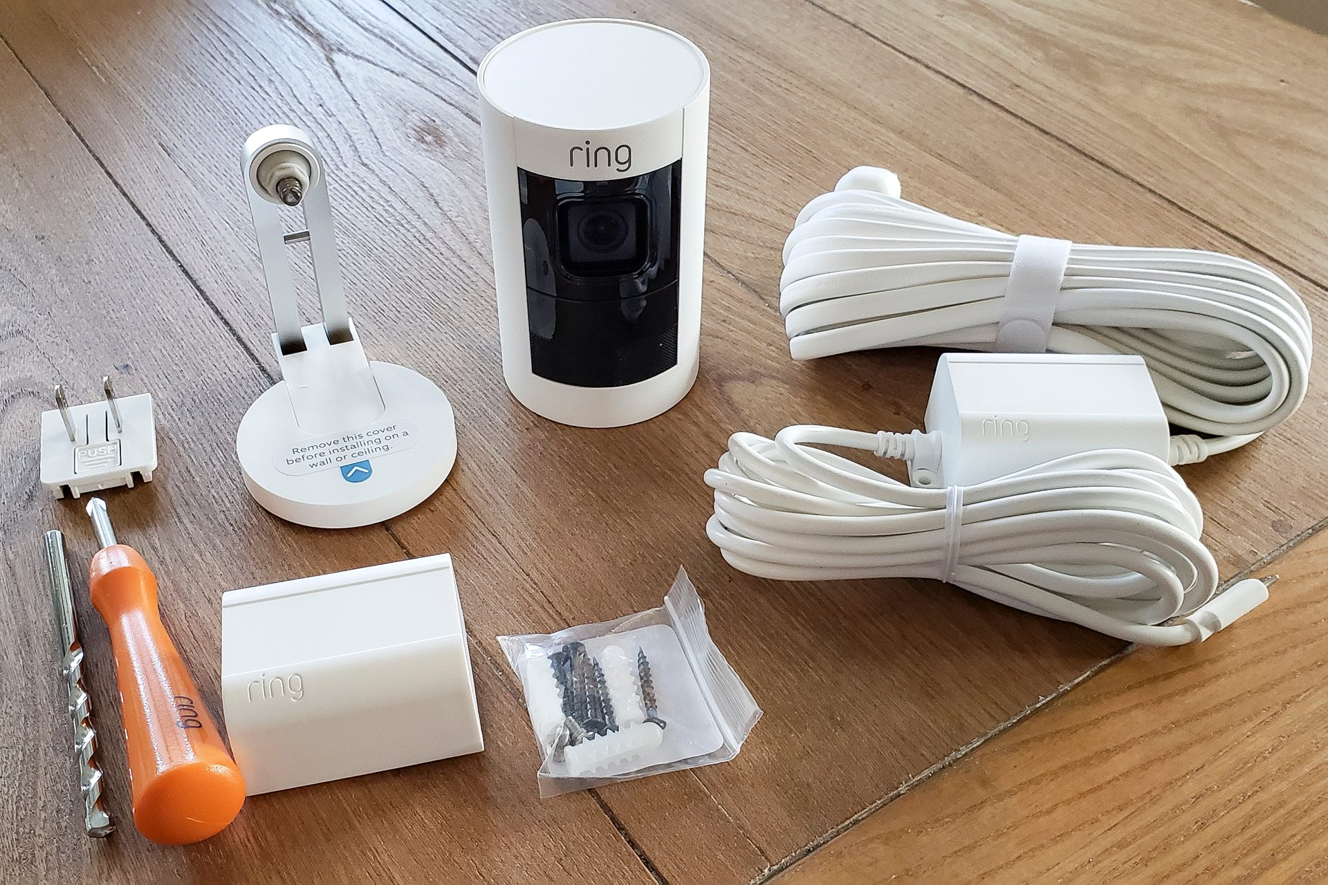 ring stick up cam wired review 6256