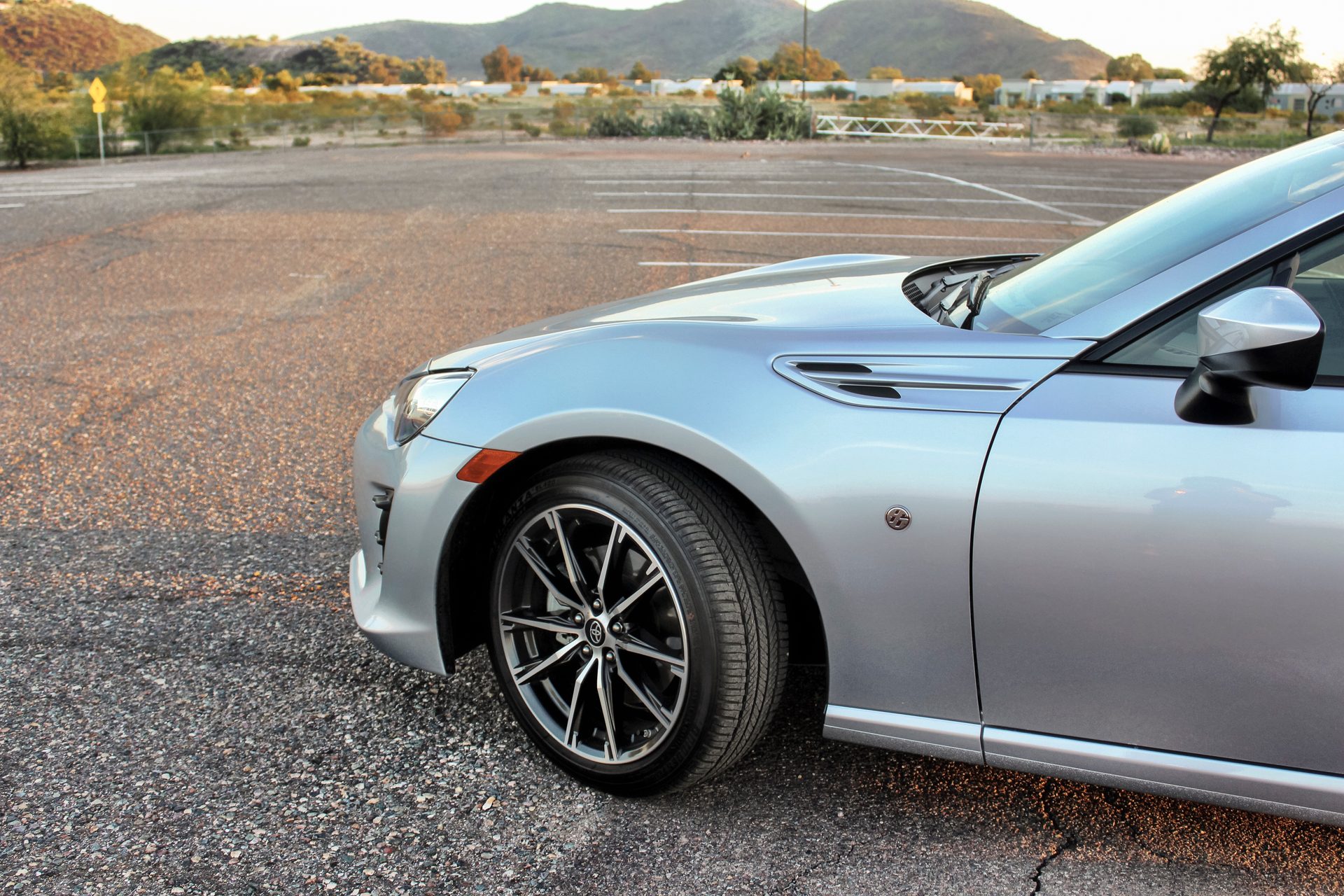 Toyota 86 GT 2019 Revision