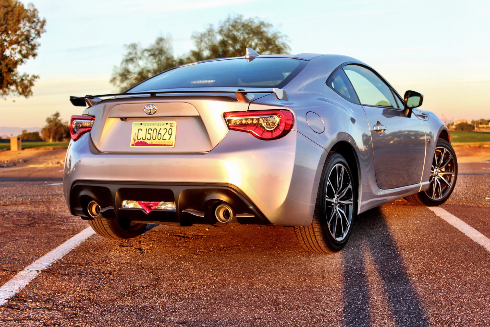 Toyota 86 GT 2019 Revision