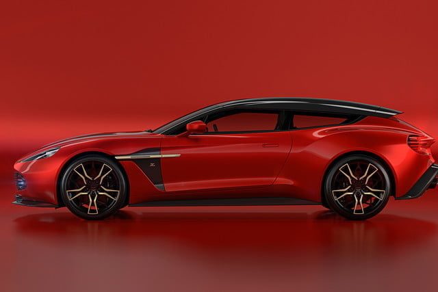 Vanquish Zagato Shooting Brake, el wagon más sexy de la historia