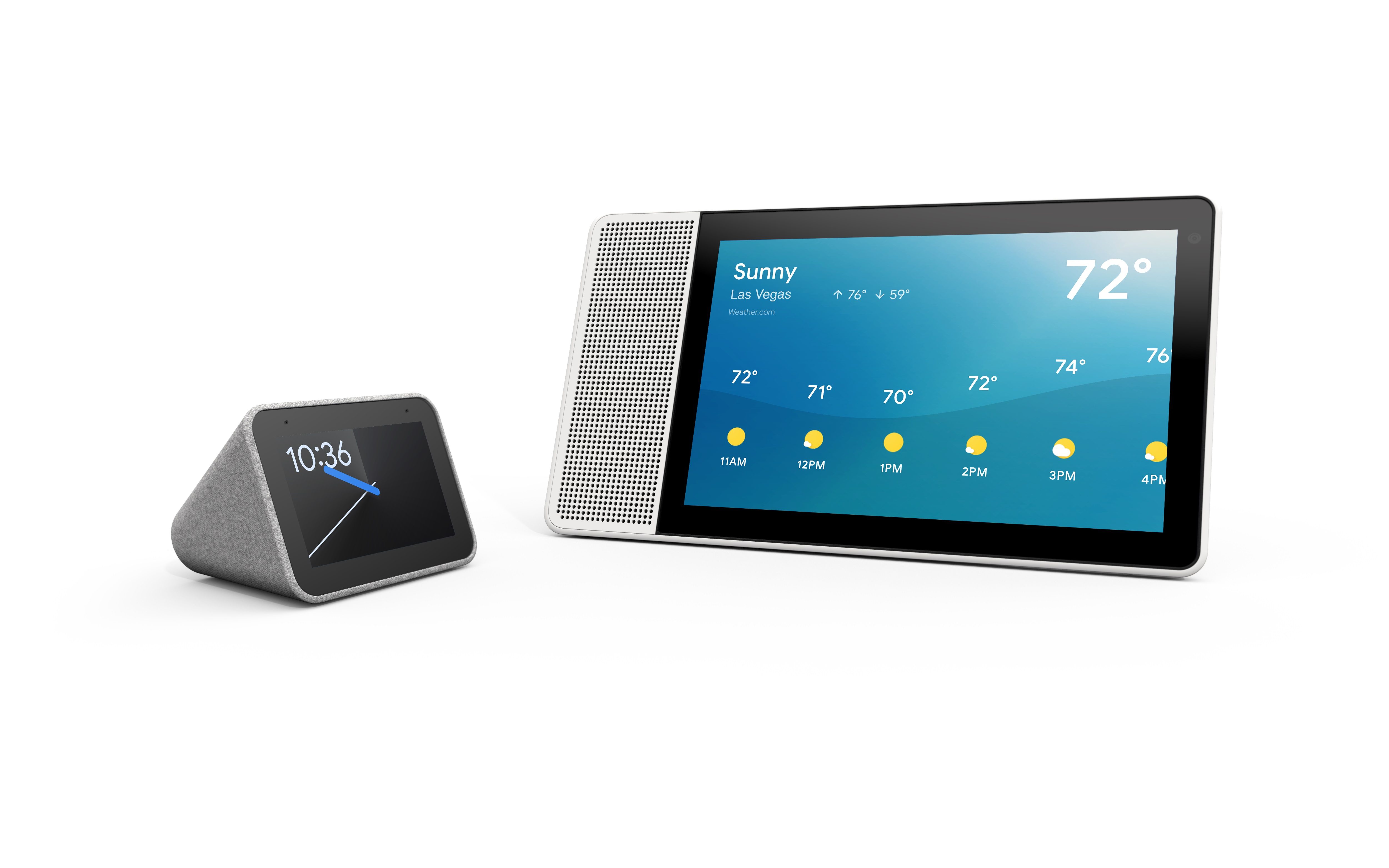 lenovo reloj despertador tabletas ces 2019 03 with smart display composite analog 600x400 c