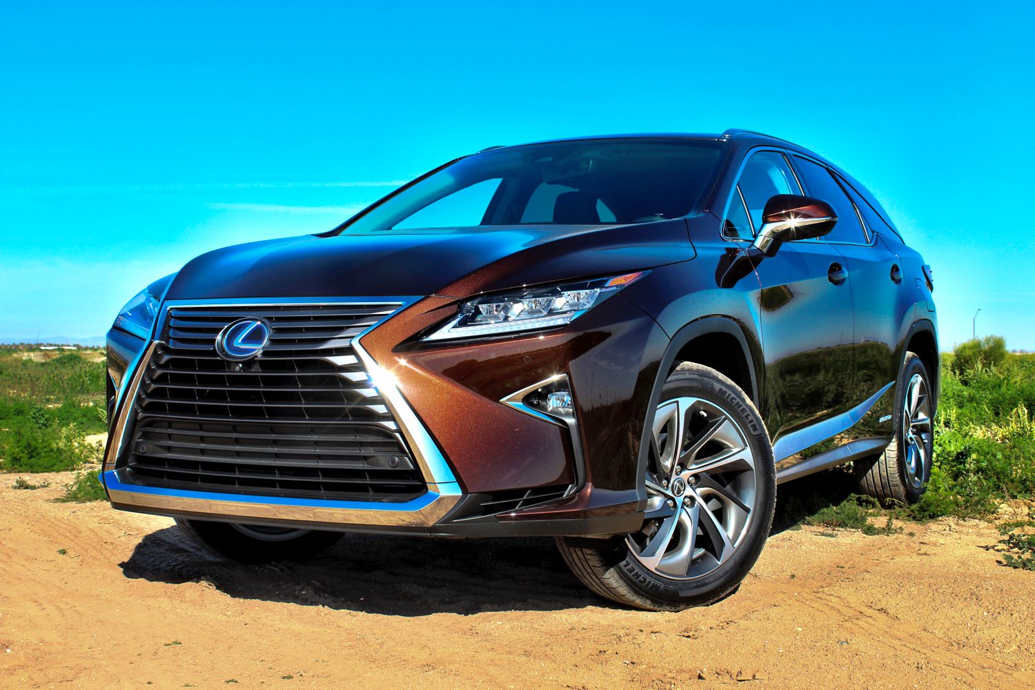 2019 Lexus RX 450 Hybrid