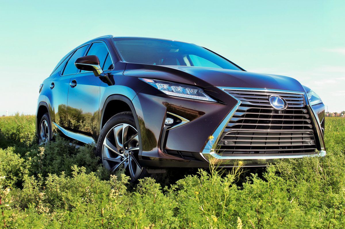 2019 Lexus RX 450 Hybrid