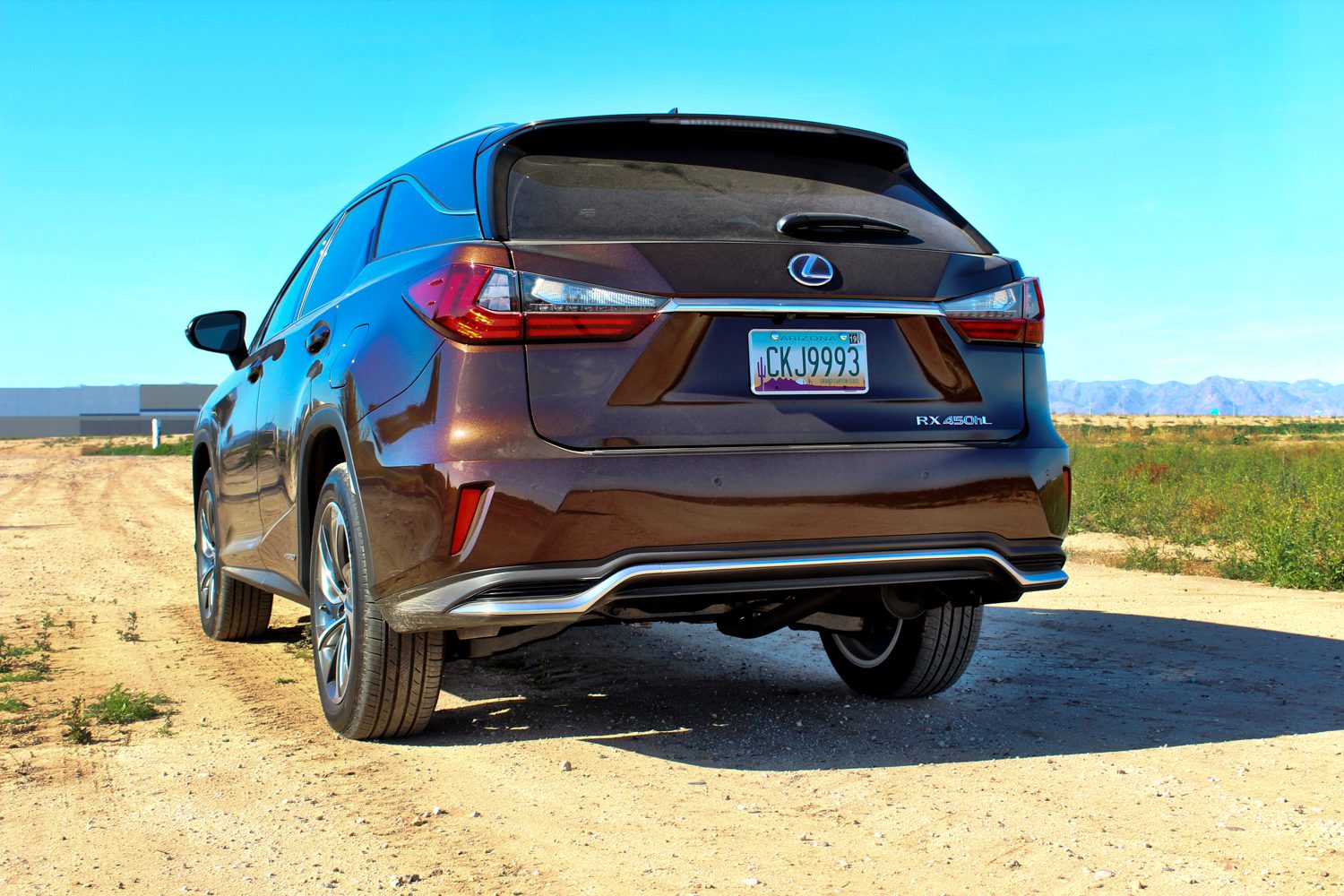 2019 Lexus RX 450 Hybrid